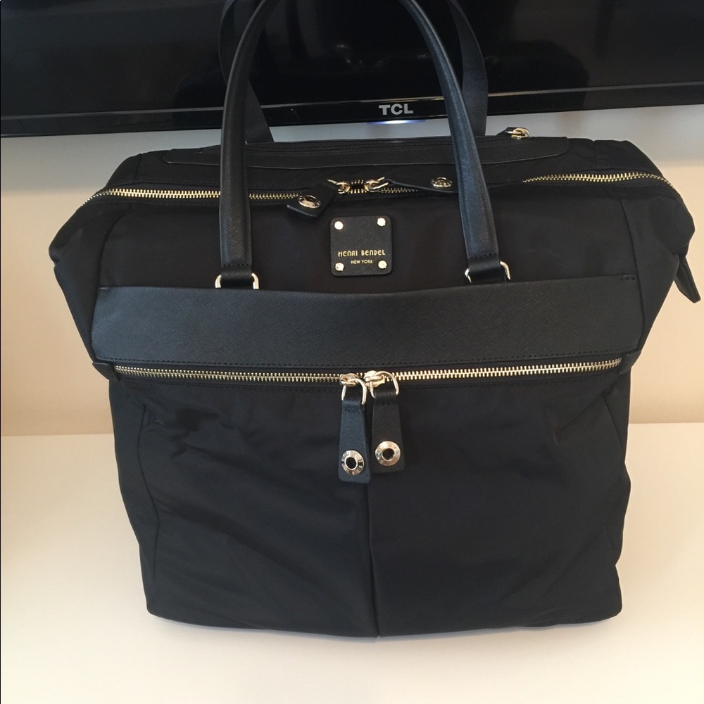 Henri Bendel Jetsetter Carry-on luggage